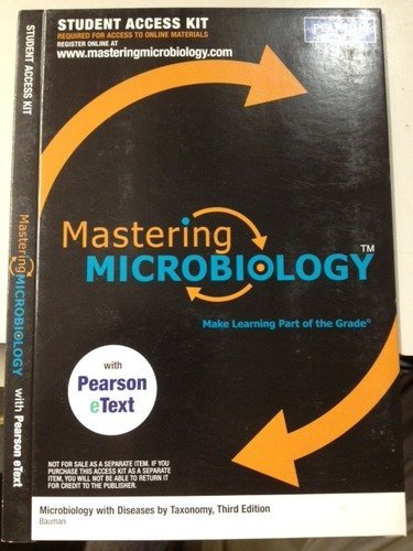 MasteringMicrobiology -- Standalone Access Card -- for Microbiology: An Introduction (MasteringMicrobiology (Access Codes))