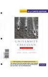 University Calculus: Elements Plus Early Transcendentals, Books a la Carte Plus  MyMathLab/MyStatLab Student Access Kit