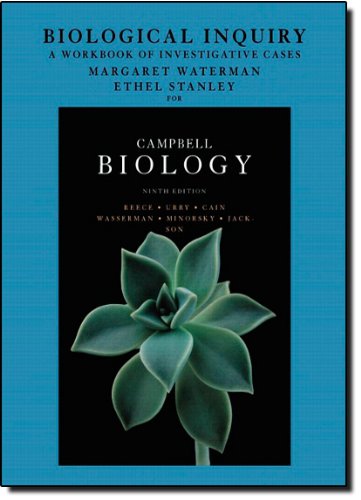 Biological Inquiry: A Workbook of Investigative Cases, 3rd Edition