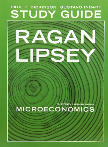 Study Guide for Microeconomics, Thirteenth Canadian Edition