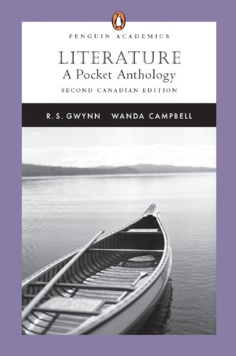 Literature: A Pocket Anthology, Second Canadian Edition and MyLiteratureLab (2nd Edition)