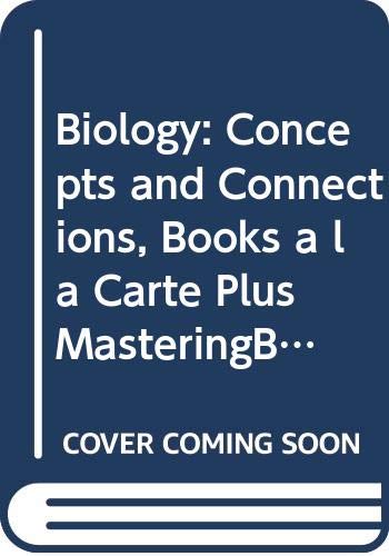 Biology: Concepts and Connections, Books a la Carte Plus MasteringBiology (6th Edition)