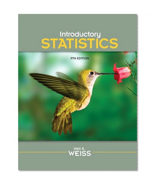 Introductory Statistics (9th Edition)