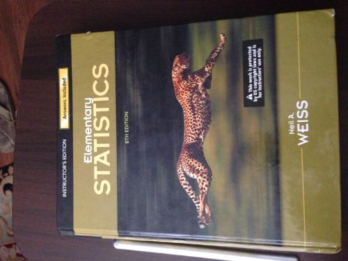 Elementary Statistics (8th Edition)