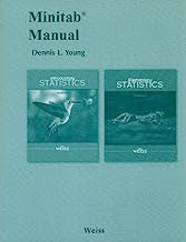 Minitab Manual for Introductory Statistics and Elementary Statistics