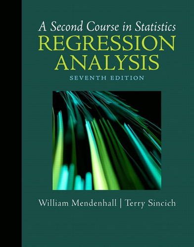 Book Cover Second Course in Statistics, A: Regression Analysis