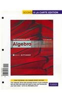 Intermediate Algebra, A La Carte with MML/MSL Student Access Kit (adhoc for valuepacks) (11th Edition)