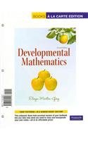 Developmental Mathematics, A La Carte with MML/MSL Student Access Kit (adhoc for valuepacks) (2nd Edition)