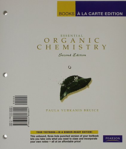 Books a la Carte for Essential Organic Chemistry (2nd Edition)
