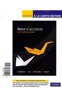 Brief Calculus & Its Applications, Books a la Carte Edition with MyMathLab (12th Edition)