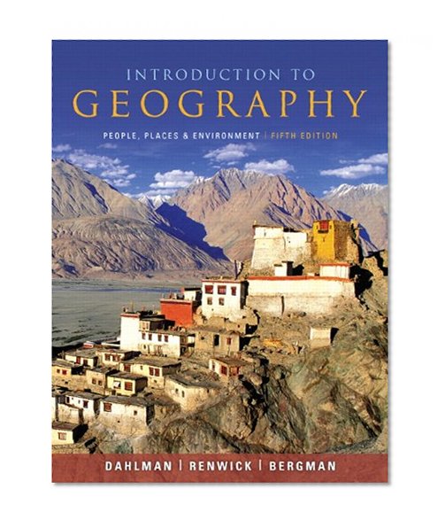 Introduction to Geography: People, Places, and Environment (5th Edition)