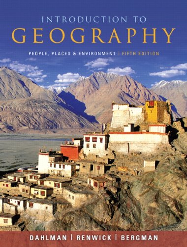Introduction to Geography Access Card: People, Places and Environment (CourseCompass)