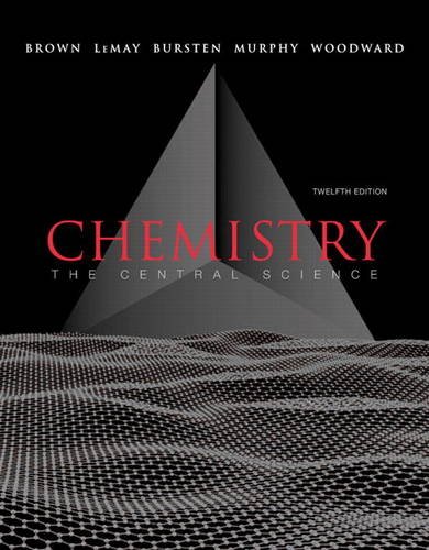 Book Cover Chemistry: The Central Science