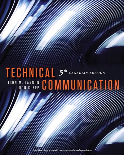MyCanadianTechCommLab with Pearson eText -- Standalone Access Card -- for Technical Communication, Fifth Canadian Edition (5th Edition)