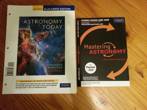 Astronomy Today, Books a la Carte Edition (7th Edition)