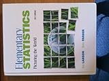 Elementary Statistics: Picturing the World (5th Edition)