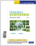 Elementary Statistics: Picturing the World, Books a la Carte Edition