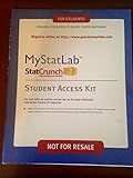 Mylab Statistics -- Valuepack Access Card