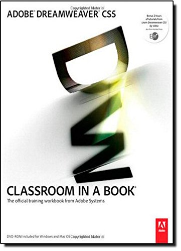 Adobe Dreamweaver CS5 Classroom in a Book