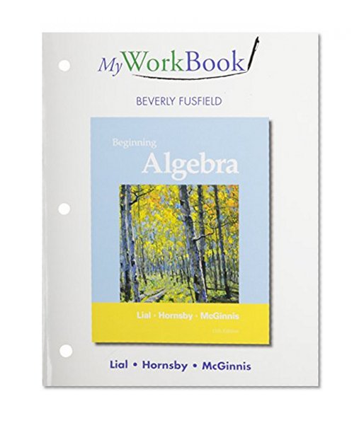 MyWorkBook for Beginning Algebra