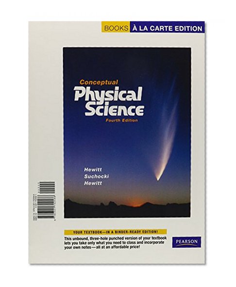 Books a la Carte for Conceptual Physical Science (4th Edition)
