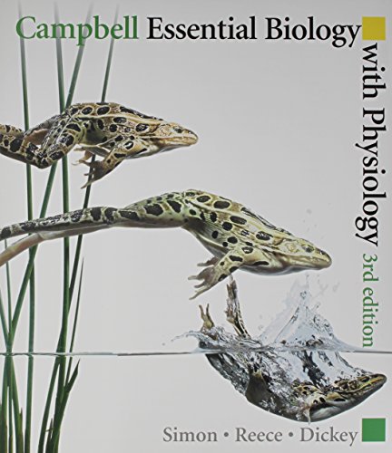 Campbell Essential Biology with Physiology with Coursecompass Student Access Kit
