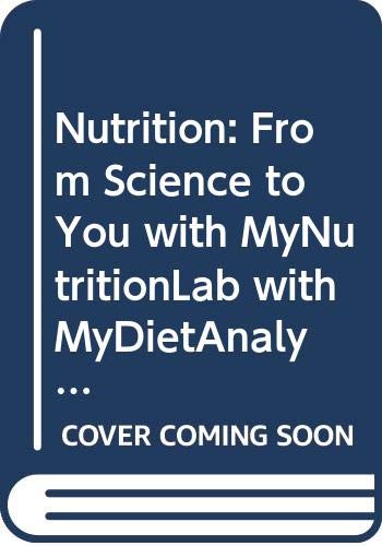 Nutrition: From Science to You with MyNutritionLab with MyDietAnalysis Student Access Code Card