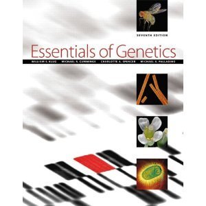 Essentials of Genetics with Study Guide and Solutions Manual (7th Edition)