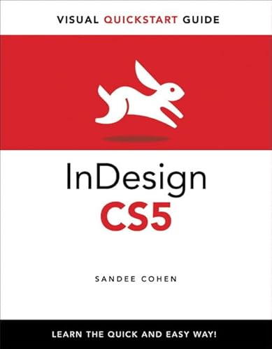 COHEN: INDES CS5 MAC/WIN Q/S GUID_p1 (Visual QuickStart Guide)