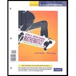 Using and Understanding Mathematics: A Quantitative Reasoning Approach, A, Books a la Carte Edition plus MyMathLab with Pearson eText -- Access Card Package (5th Edition)