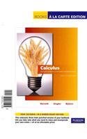 Calculus for Business, Economics, Life Sciences and Social Sciences, A La Carte with MML/MSL Student Access Kit (adhoc for valuepacks) (12th Edition)