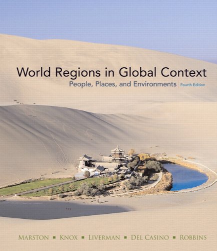 Pearson eText Student Access Code Card for World Regions in Global Context: People, Places, and Environments (4th Edition)