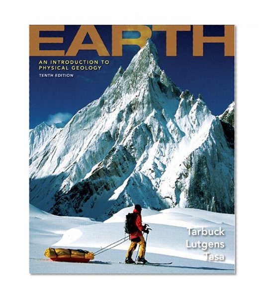 Pearson eText Student Access Kit for Earth: An Introduction to Physical Geology (10th Edition)