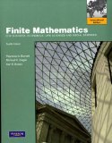 Finite Mathematics for Business, Economics, Life Sciences and Social Sciences