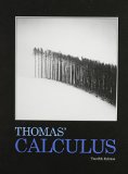 Thomas' Calculus (various) with MyMathLab (12th Edition)