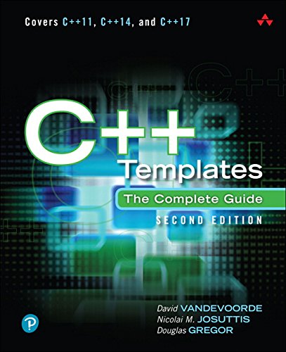 Book Cover C++ Templates: The Complete Guide