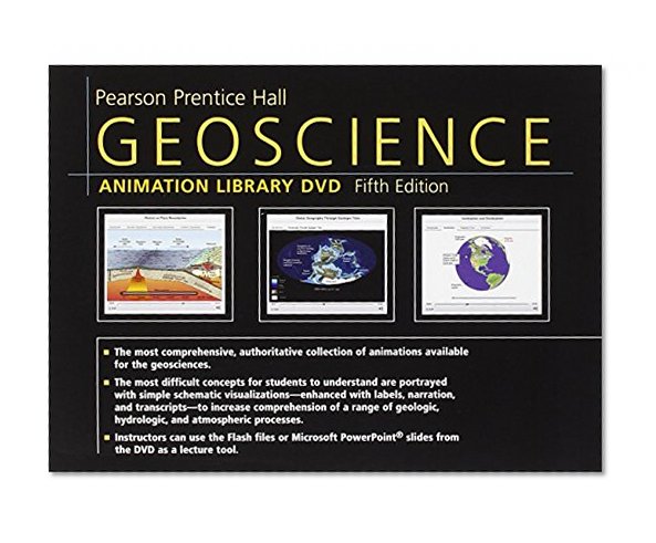 Geoscience Animation Library on DVD