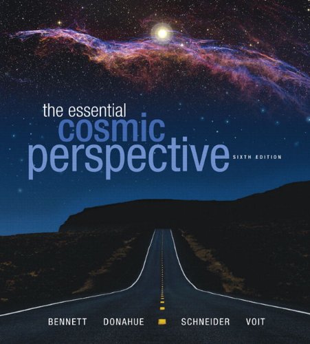Book Cover The Essential Cosmic Perspective, 6th Edition