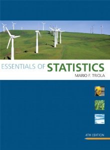 Essentials of Statistics Plus Student Solutions Manual and MyStatLab (4th Edition)