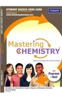 MasteringChemistry with Pearson eText for Chemistry: An Introduction to General, Organic, and Biological Chemistry, 11th Edition