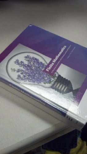 Finite Mathematics, MyMathLab, Student Solutions Manual, and Videos on DVD-ROM (12th Edition)