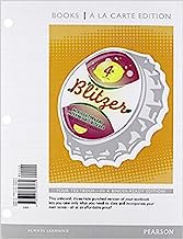Introductory & Intermediate Algebra for College Students, Books a la Carte Edition Plus NEW MyMathLab with Pearson eText -- Access Card Package (4th Edition)