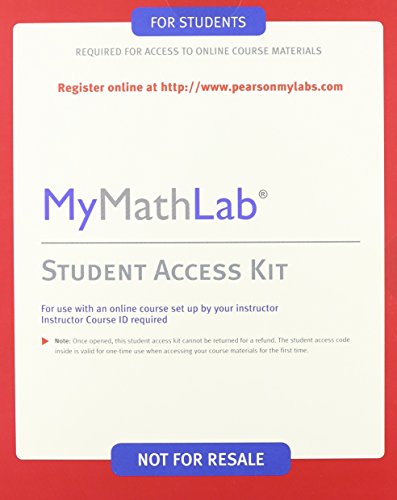 Intermediate Algebra, Books a la Carte Edition Plus NEW MyMathLab with Pearson eText -- Access Card Package (6th Edition)