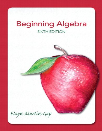 Beginning Algebra Plus NEW MyMathLab with Pearson eText -- Access Card Package (6th Edition)