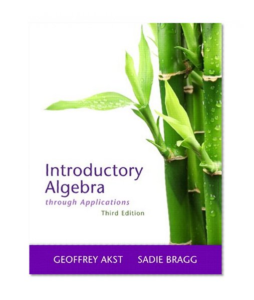 Introductory Algebra Plus NEW MyMathLab with Pearson eText -- Access Card Package (3rd Edition)