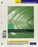 Finite Mathematics and Calculus Plus Applications, Books a la Carte Plus MyMathLab/MyStatLab Student Access Kit (8th Edition)