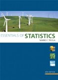 Essentials of Statistics Plus Student Solutions Manual and MyStatLab (4th Edition)