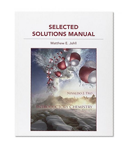 Student Solution Manual for Introductory Chemistry