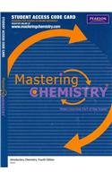 MasteringChemistry -- Standalone Access Card -- for Introductory Chemistry