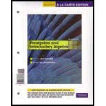 Prealgebra and Introductory Algebra, Books a la Carte Edition (3rd Edition)